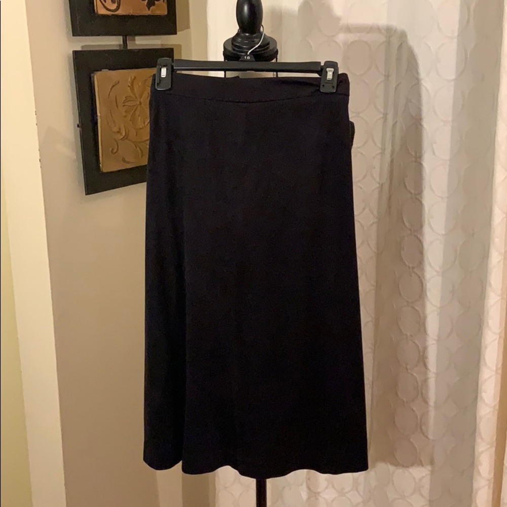Jones New York suede skirt